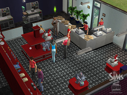 The Sims 2, 模擬市民 2 - 開店達人
