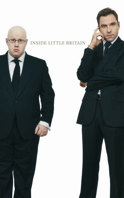 Inside Little Britain, Matt Lucas, David Walliams