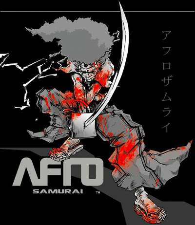 爆炸頭武士 Afro Samurai