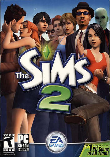 模擬市民 2, 模擬人生 2, The Sims 2