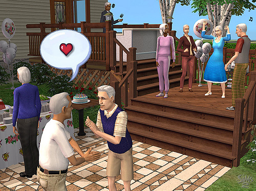 The Sims 2, 模擬市民 2 - 同性戀