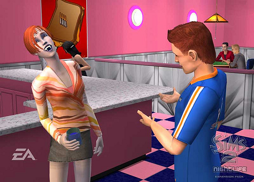 The Sims 2, 模擬市民 2 - 吸血鬼