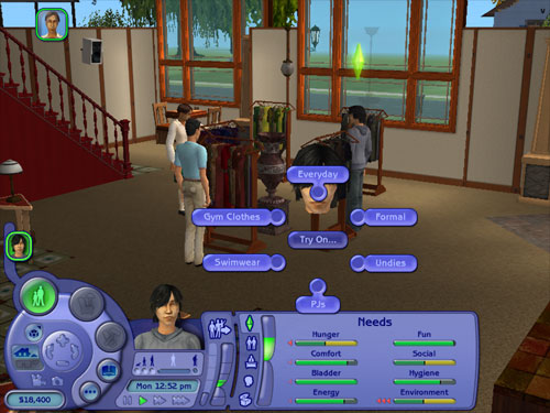 模擬市民 2, The Sims 2
