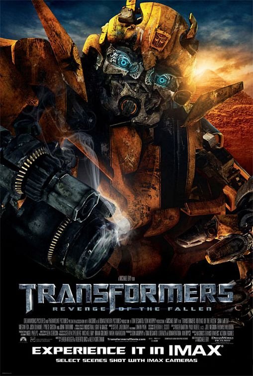 變形金剛 2：復仇之戰 Transformers: Revenge of the Fallen, 大黃蜂