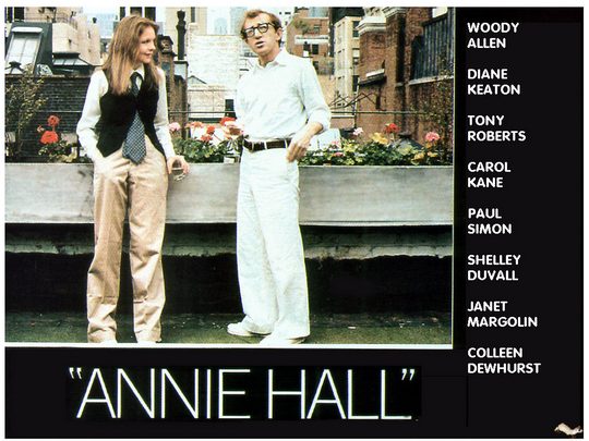 安妮霍爾 Annie Hall, Woody Allen, Diane Keaton