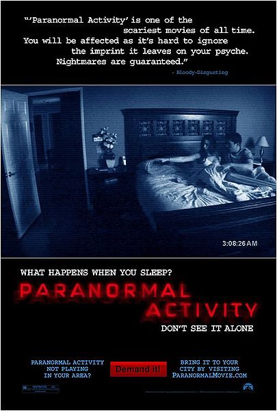 Paranormal Activity / 靈動：鬼影實錄