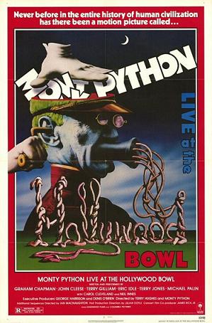 鬼上身劇團好萊塢碗音樂廳實錄 Monty Python Live at the Hollywood Bowl